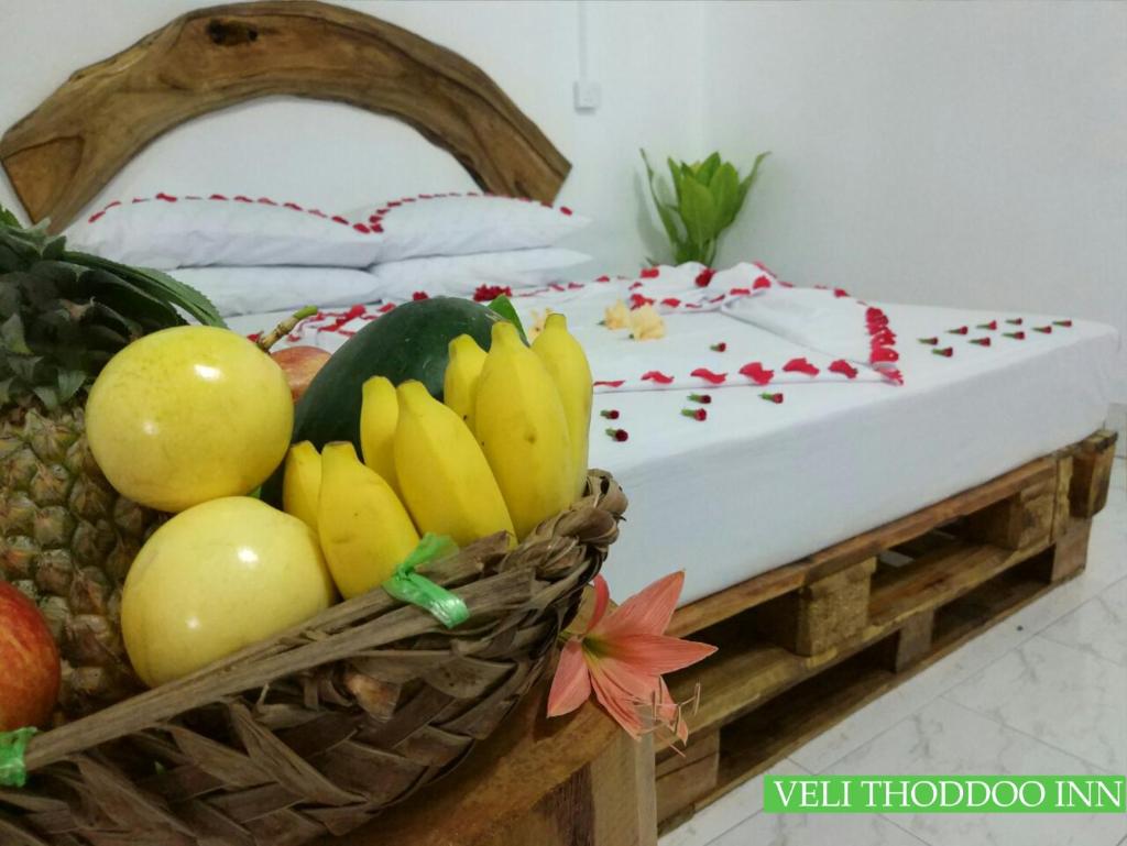 Двухместный (Двухместный номер Делюкс с 1 кроватью), Veli Thoddoo Inn