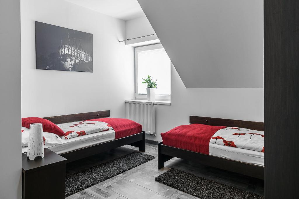 Апартаменты (Апартаменты с 2 спальнями), Hotel Apartments Benešova 6
