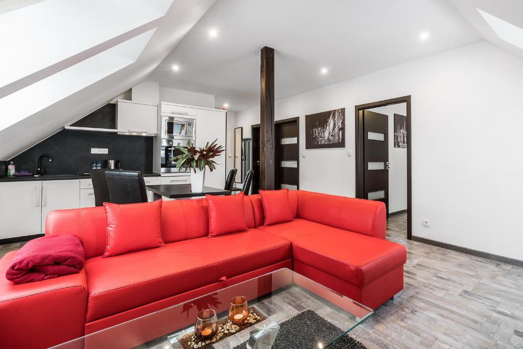 Апартаменты (Апартаменты с 2 спальнями), Hotel Apartments Benešova 6