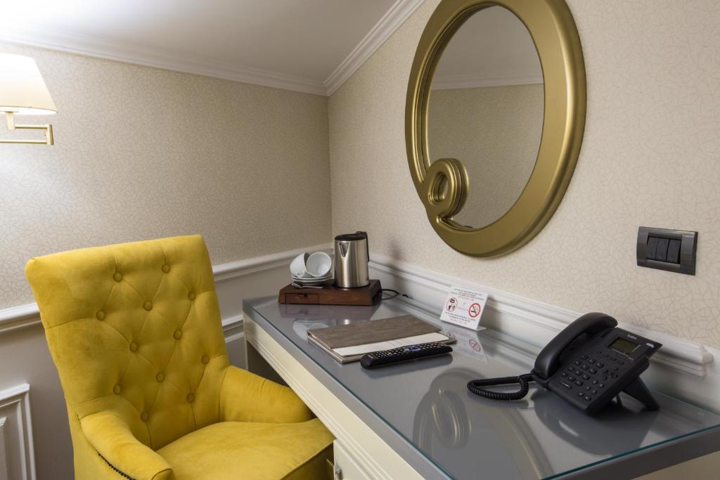 Двухместный (Номер с кроватью размера «king-size»), Peninsula Boutique Hotel