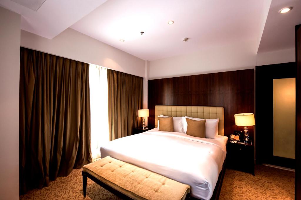 Апартаменты (One-Bedroom Deluxe Apartment with Kitchenette), Oakwood Premier Prestige-UB City