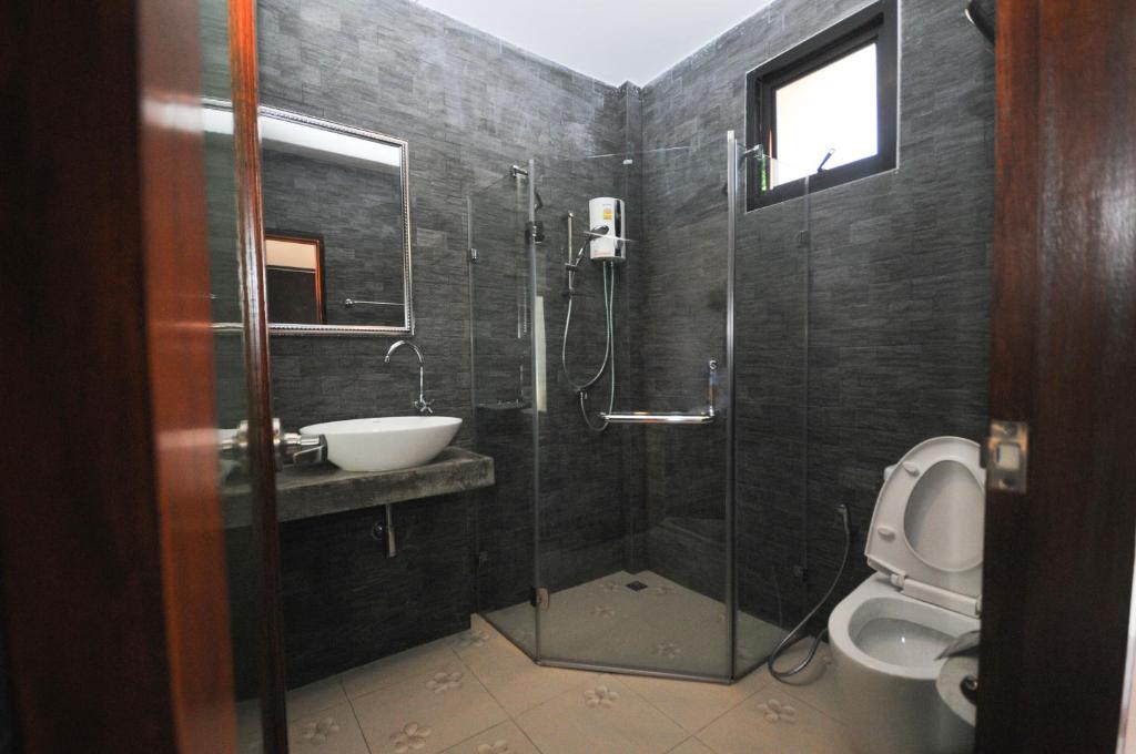 Двухместный (Номер с кроватью размера «king-size» и видом на бассейн), The Pool Resort