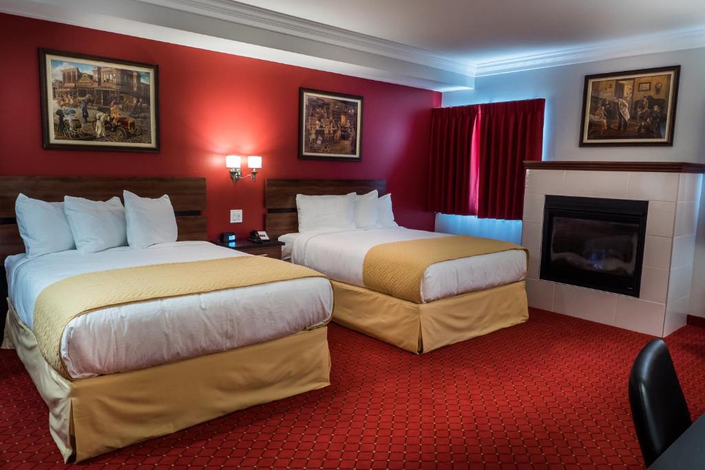 Сьюит (Представительский номер с кроватью размера «queen-size»), Skyline Hotel and Casino