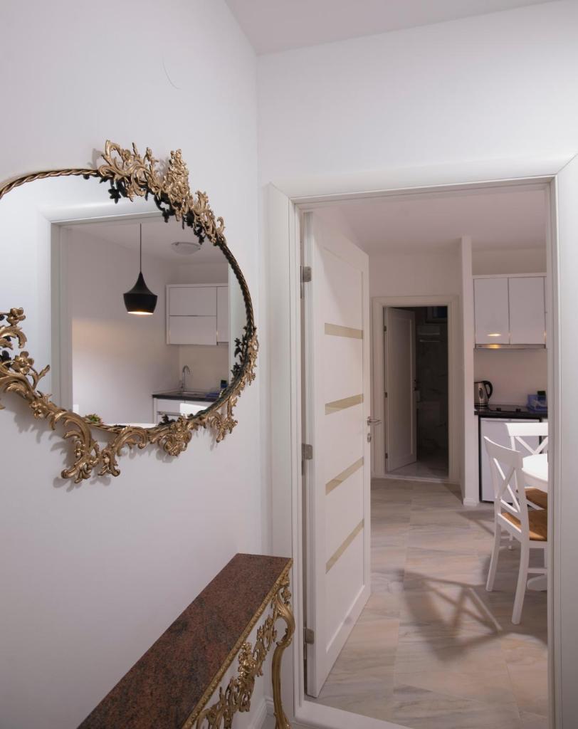 Апартаменты (Апартаменты с 1 спальней), Apartments Captain's Villa