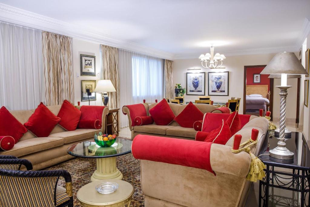 Сьюит (Королевский люкс), Отель Grand Excelsior Hotel Deira