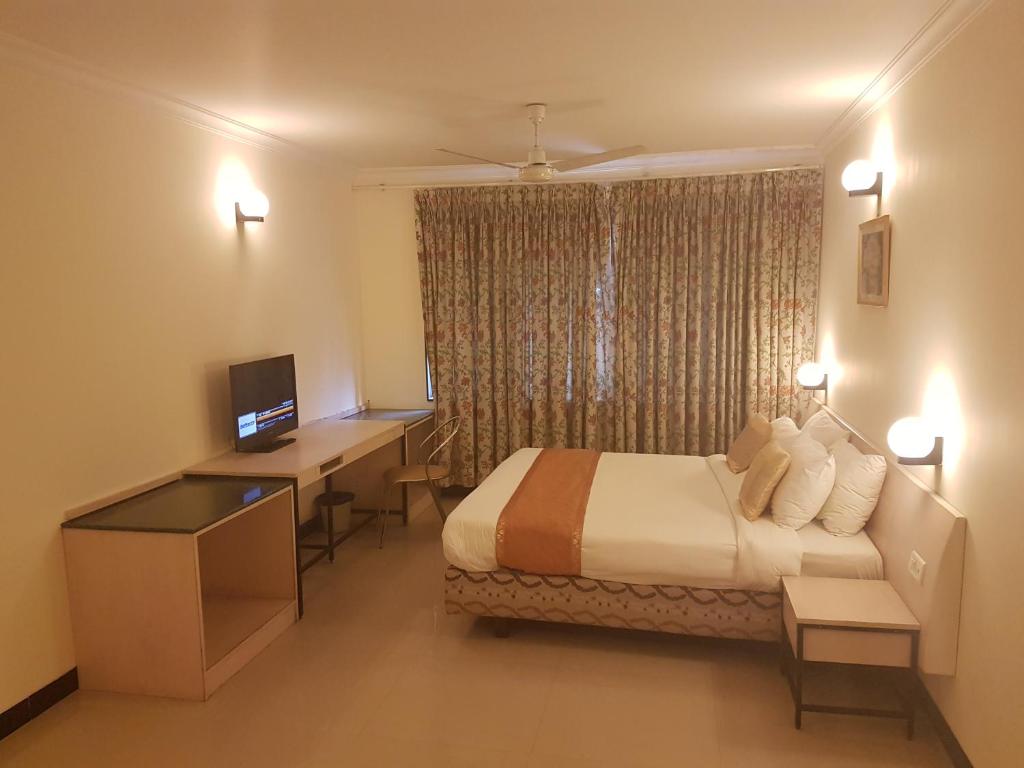 Двухместный (Двухместный номер Делюкс с 1 кроватью), Grand Hotel