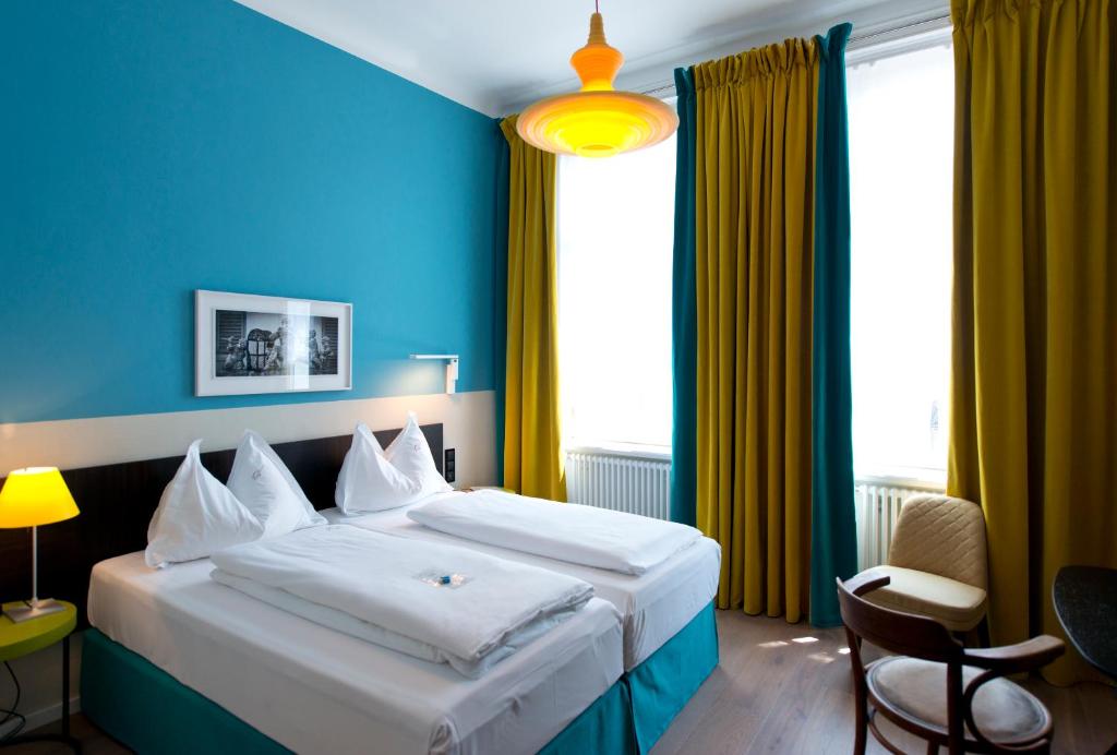 Двухместный (Улучшенный двухместный номер с 1 кроватью), Hotel Beethoven Wien