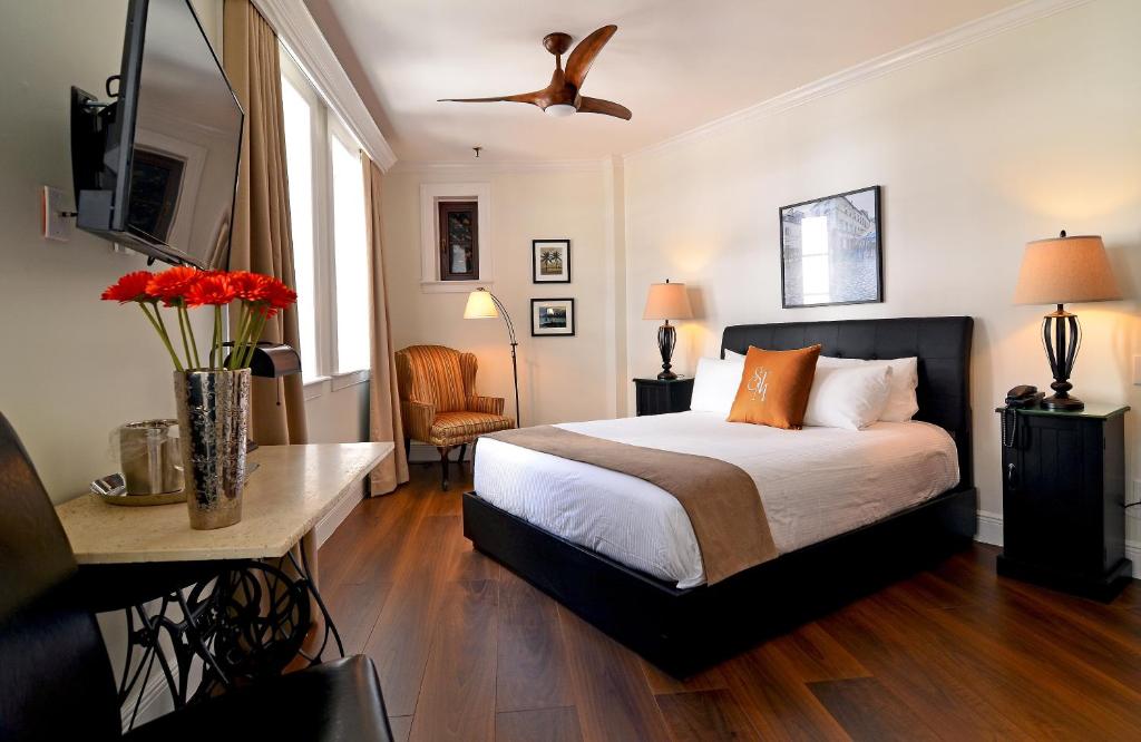 Двухместный (Номер с кроватью размера «queen-size»), Hotel St. Michel