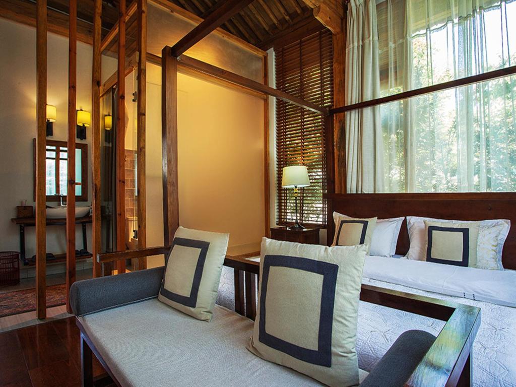 Двухместный (Двухместный номер с 1 кроватью), Dali Yunxi Boutique Inn