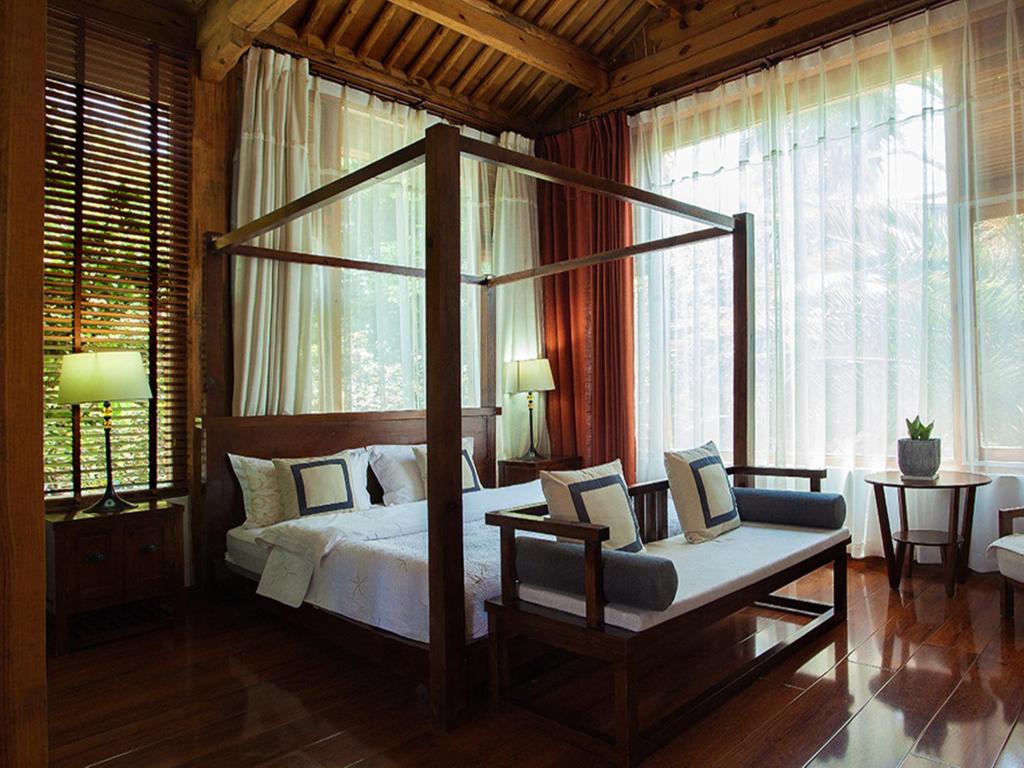 Двухместный (Двухместный номер с 1 кроватью), Dali Yunxi Boutique Inn