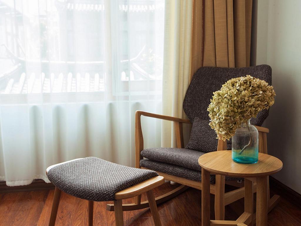 Двухместный (Номер с кроватью размера «queen-size»), Dali Yunxi Boutique Inn