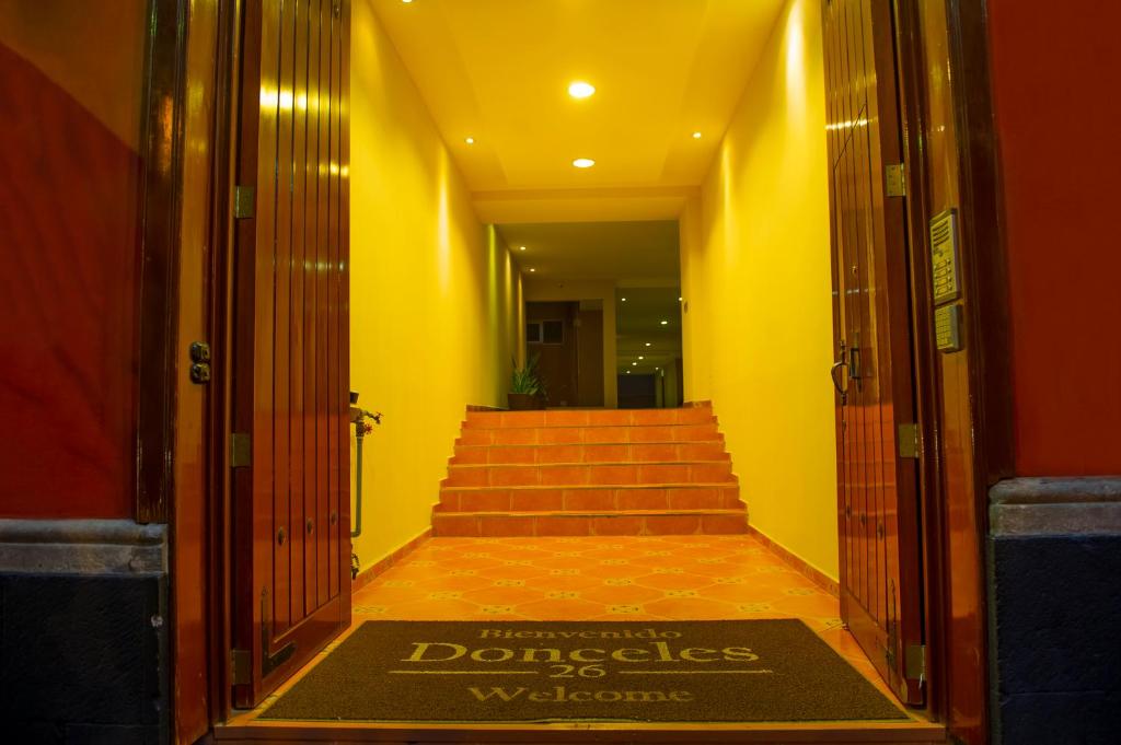 Апартаменты (Апартаменты с 2 спальнями), Casa Donceles apt. 1