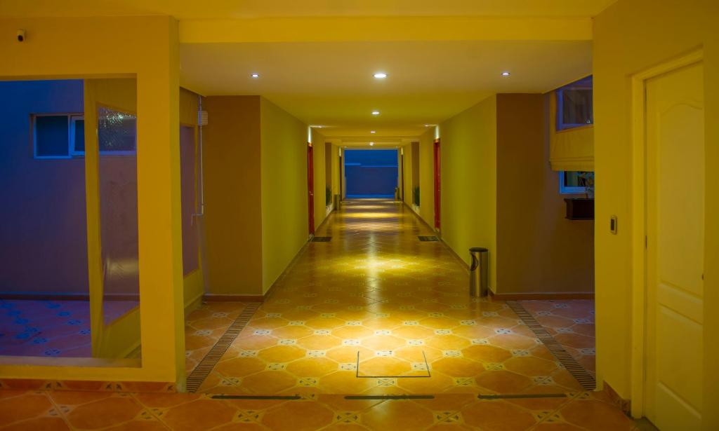Апартаменты (Апартаменты с 2 спальнями), Casa Donceles apt. 1