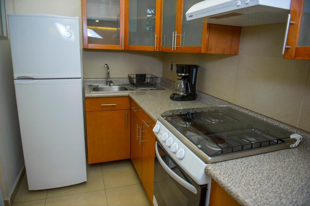 Апартаменты (Апартаменты с 2 спальнями), Casa Donceles apt. 1