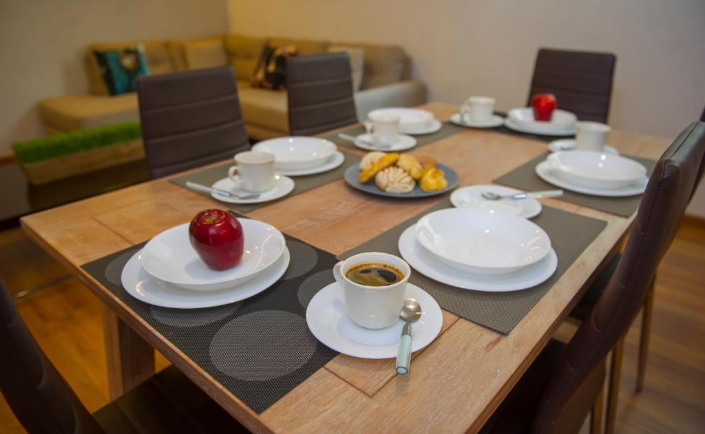 Апартаменты (Апартаменты с 2 спальнями), Casa Donceles apt. 1