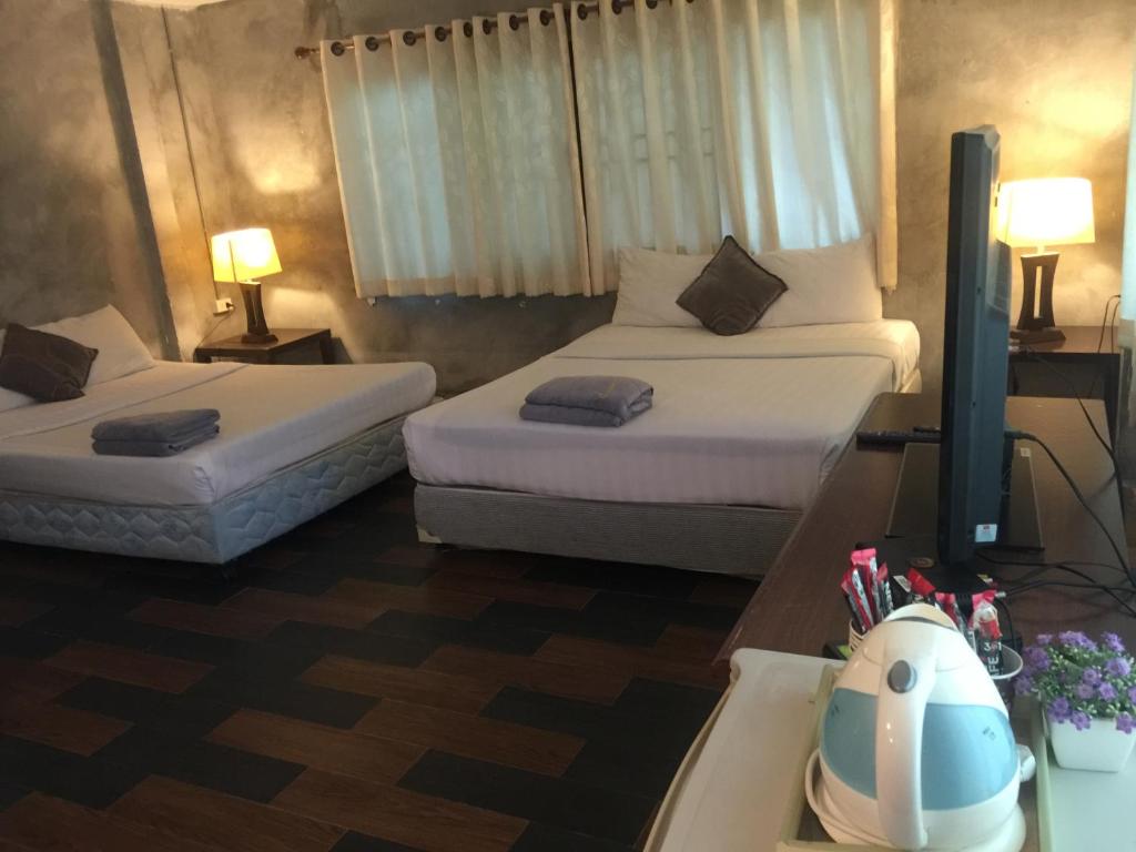 Номер (Семейный номер), Crescent Bay Resort