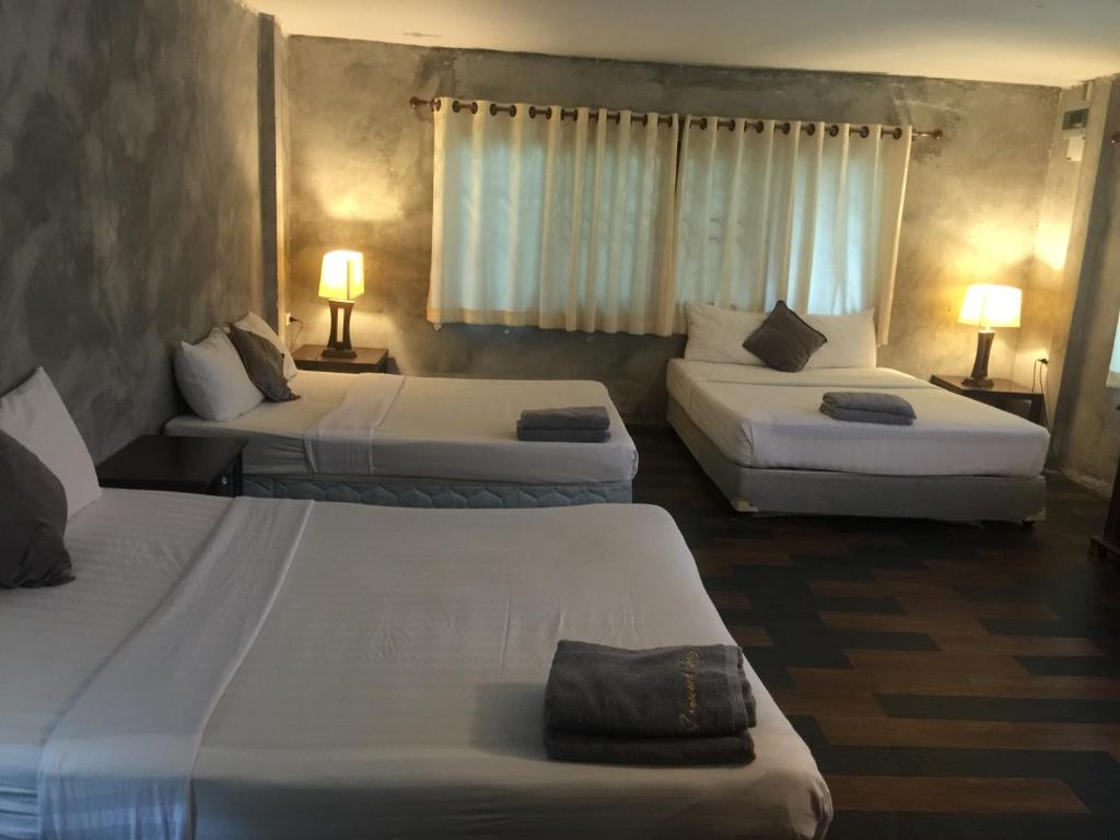Номер (Семейный номер), Crescent Bay Resort