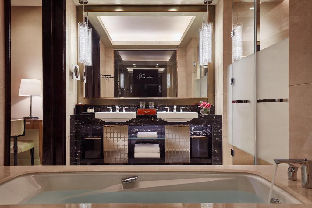 Двухместный (Люкс Fairmont Gold), Fairmont Chengdu