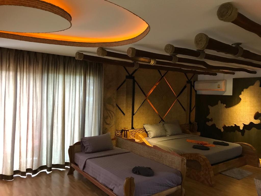Семейный (Семейный номер с боковым видом на море), Курортный отель AC 2 Resort