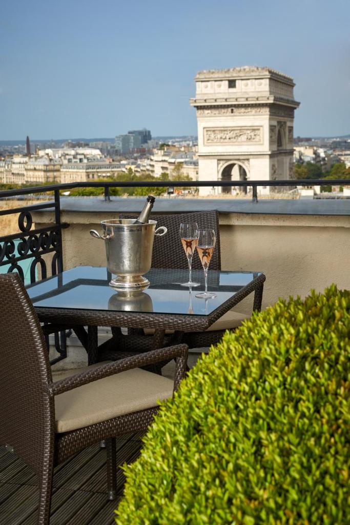 Двухместный (Двухуровневый люкс), Hôtel Raphael
