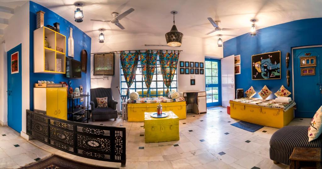 Двухместный (Двухместный номер Делюкс с 1 кроватью), The Coral House Homestay