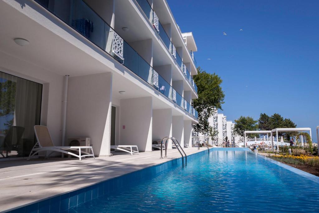 Двухместный (Двухместный номер с собственным бассейном), Paradise Blue Hotel