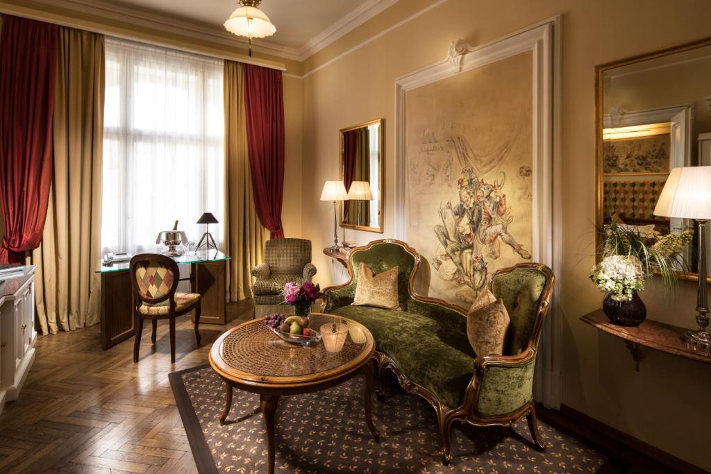 Сьюит (Улучшенный люкс), Hotel Bristol Salzburg