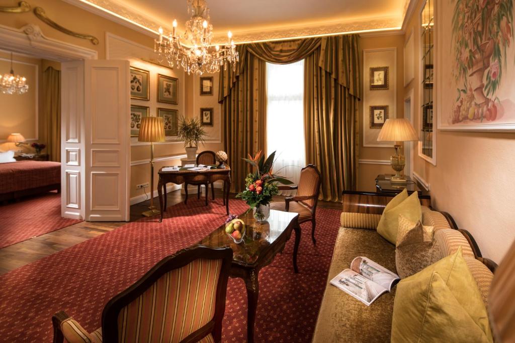 Сьюит (Роскошный люкс), Hotel Bristol Salzburg