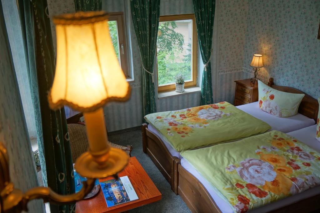 Двухместный (Двухместный номер «Комфорт» с 1 кроватью), Hotel Villa Herzog