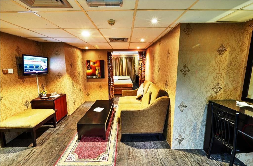 Сьюит (Четырехместный номер), Отель West Hotel
