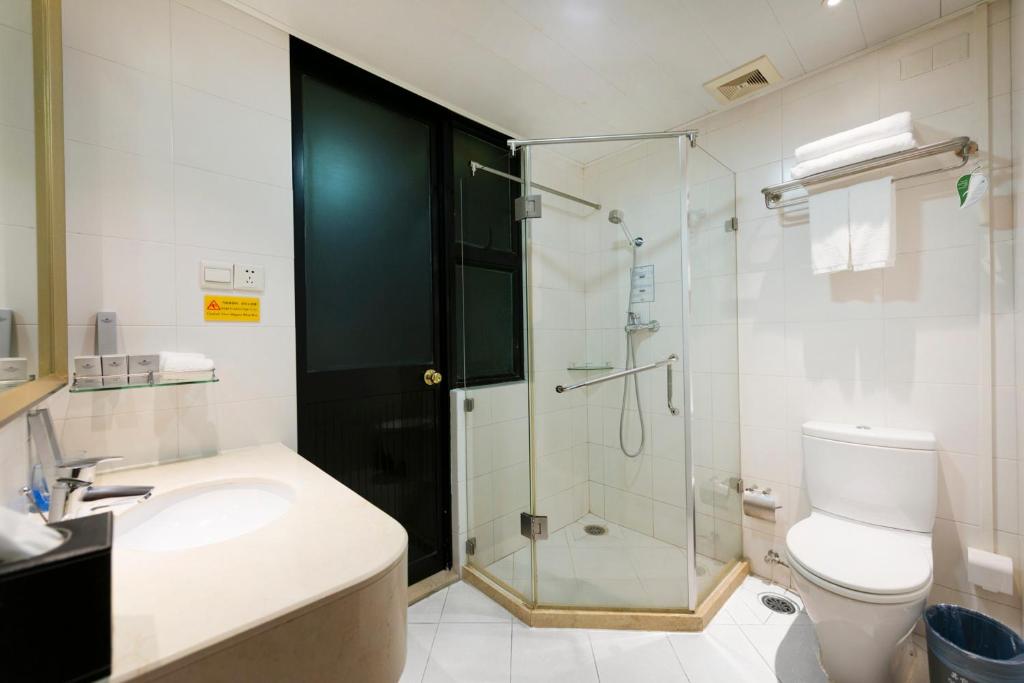 Студио (Представительский номер-студио с 1 завтраком), Springdale Serviced Residence Guangzhou