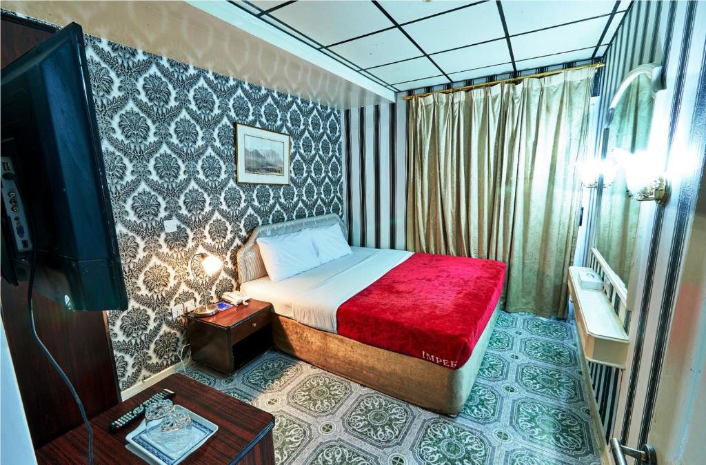 Двухместный (Двухместный номер с 1 кроватью), Отель West Hotel