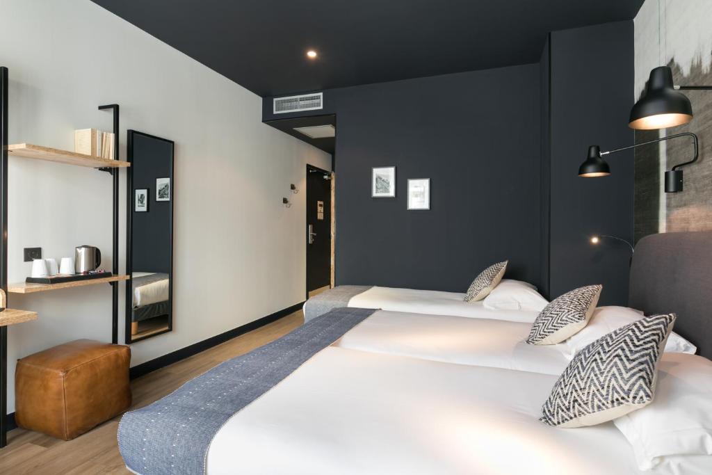 Трехместный (Трехместный номер), Best Western So'Co by Happyculture