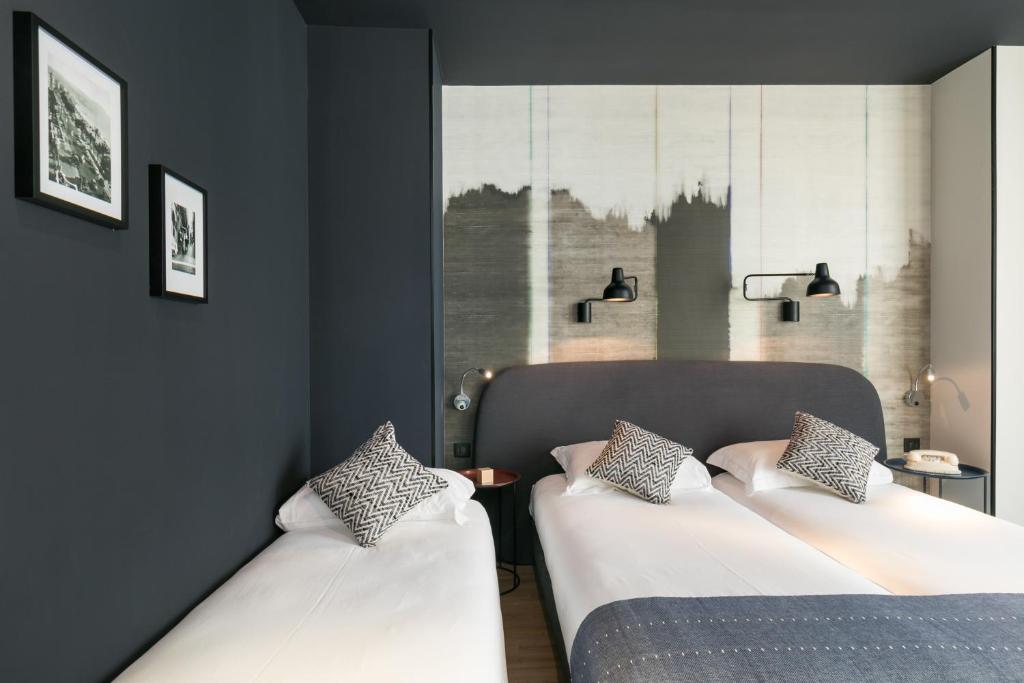 Трехместный (Трехместный номер), Best Western So'Co by Happyculture