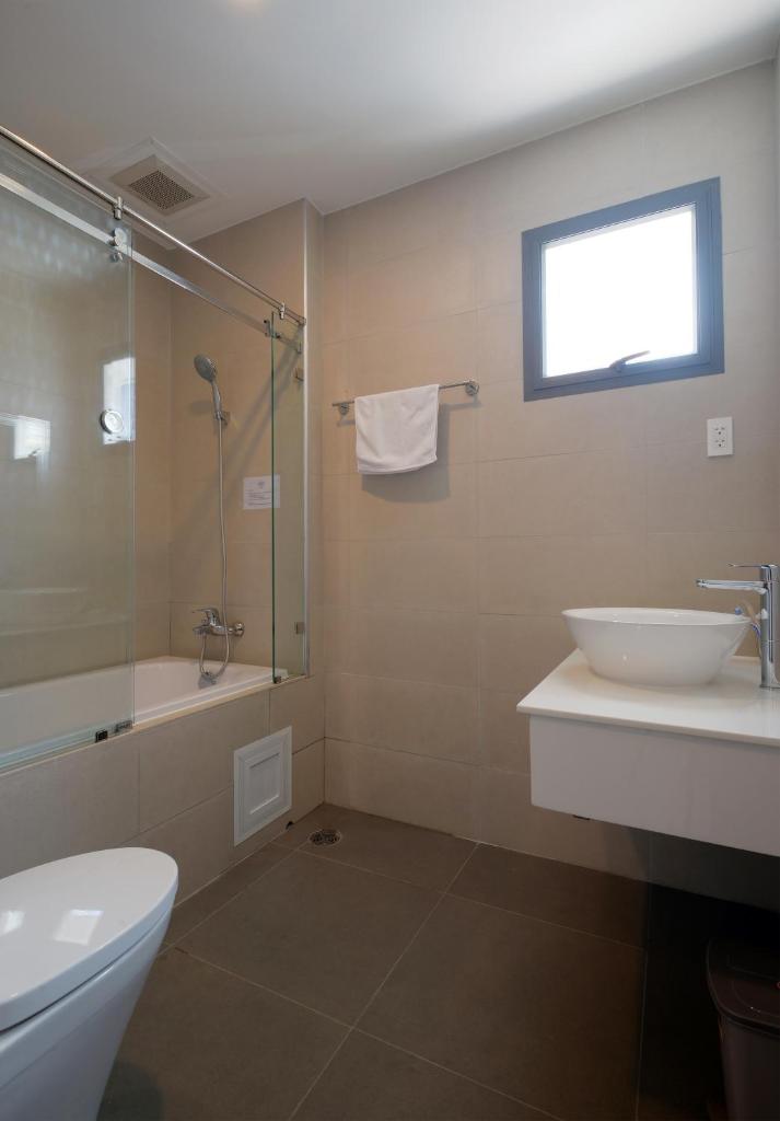 Студио (Номер-студио с балконом), Babylon Garden Serviced Apartment