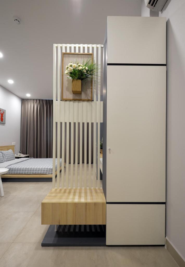 Студио (Номер-студио Делюкс), Babylon Garden Serviced Apartment