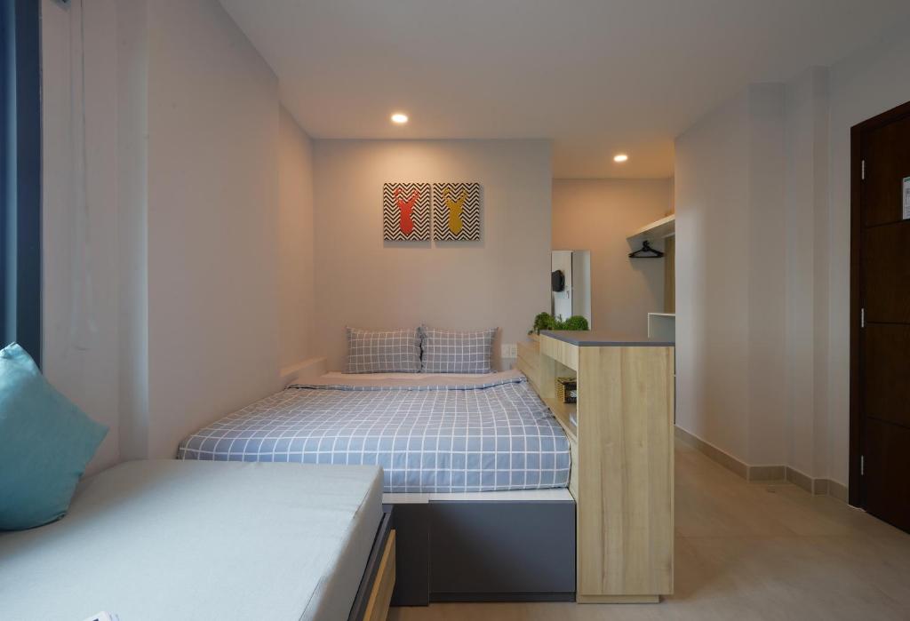 Студио (Улучшенный номер - студио), Babylon Garden Serviced Apartment