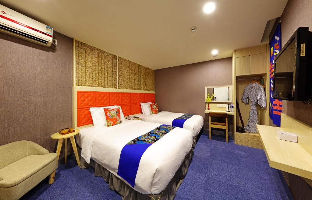 Двухместный (Двухместный номер с 2 отдельными кроватями), Guangzhou The Royal Garden Hotel