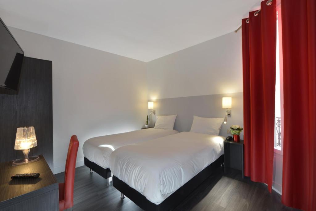 Двухместный (Двухместный номер с 2 отдельными кроватями), Hotel Douglas