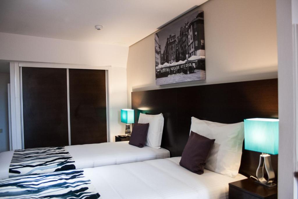 Студио (Двухместный номер-студио Делюкс с 1 кроватью), Nations Porto - Studios & Suites