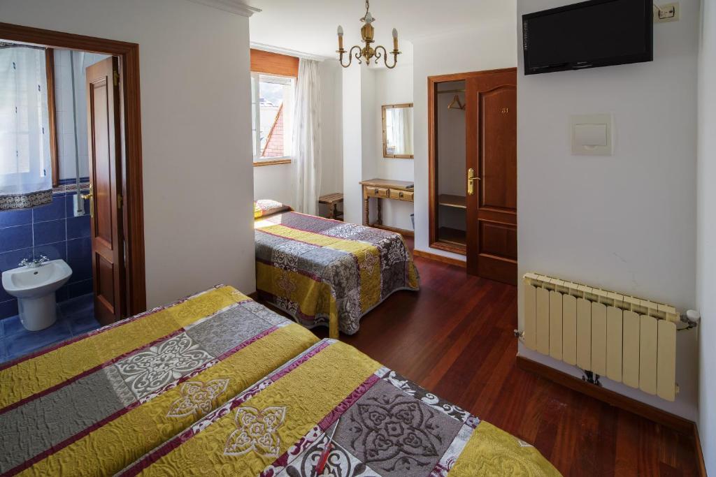 As Areas I Room Type - Triple Room
