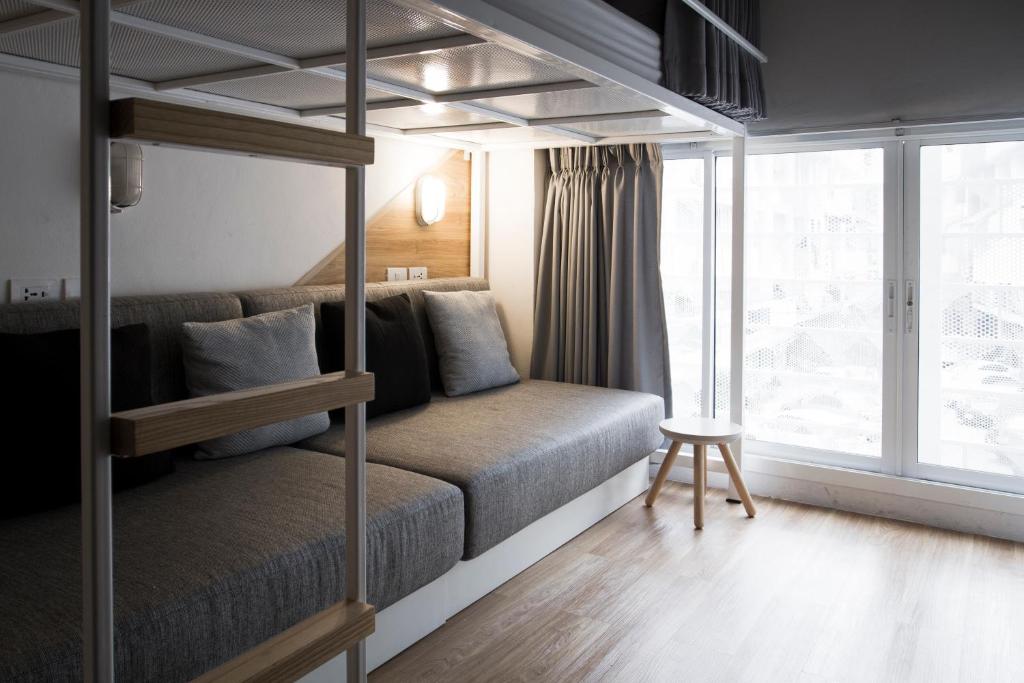 Номер (Кровать в общем номере для мужчин и женщин с 10 кроватями), Bed One Block
