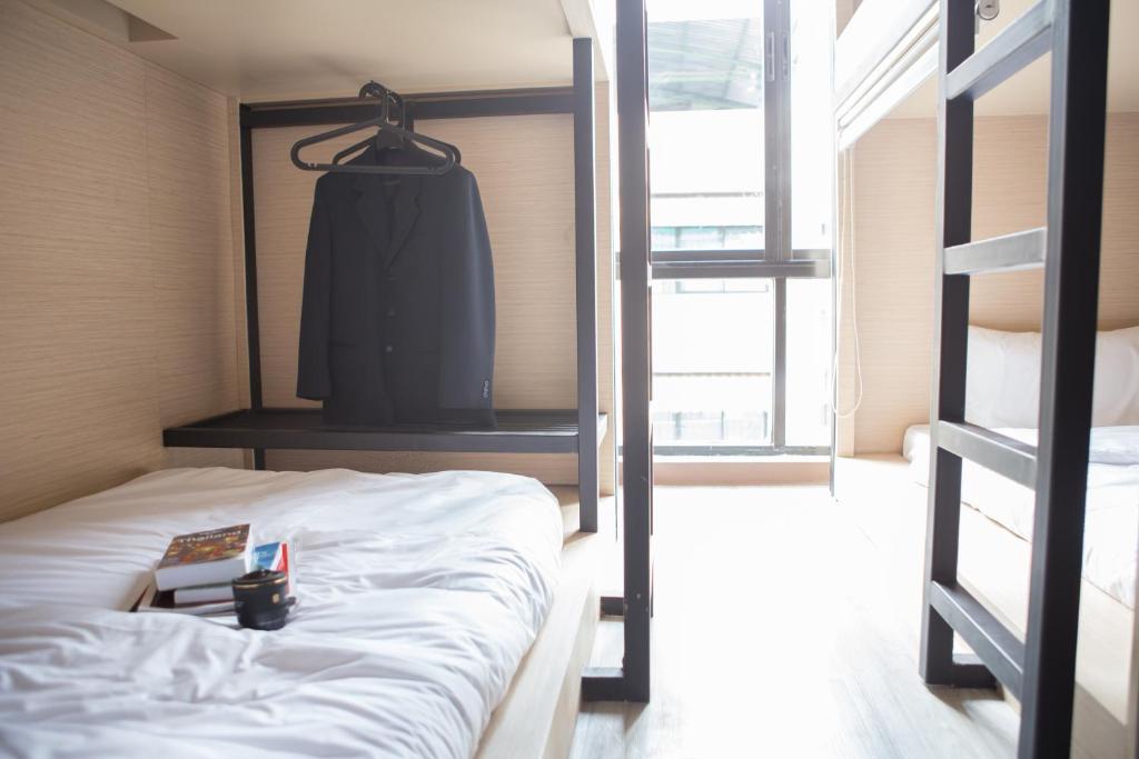 Семейный (Семейный номер-студио с общей ванной комнатой), Le Bonheur Poshtel