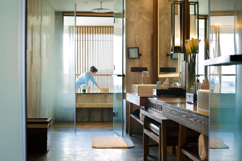 Двухместный (Номер Делюкс, вид на океан), InterContinental Sanya Haitang Bay Resort - Villa