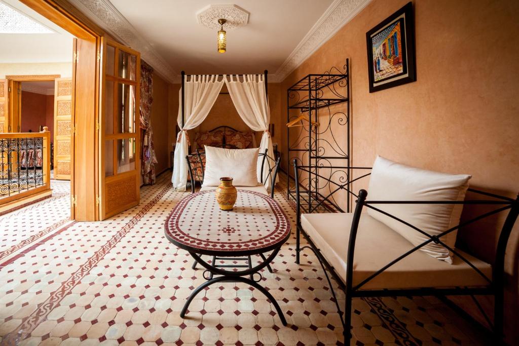 Сьюит (Люкс с 1 спальней), Riad Dar Saidi