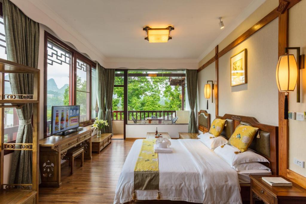 Двухместный (Двухместный номер Делюкс с 1 кроватью и видом на реку), River View Hotel