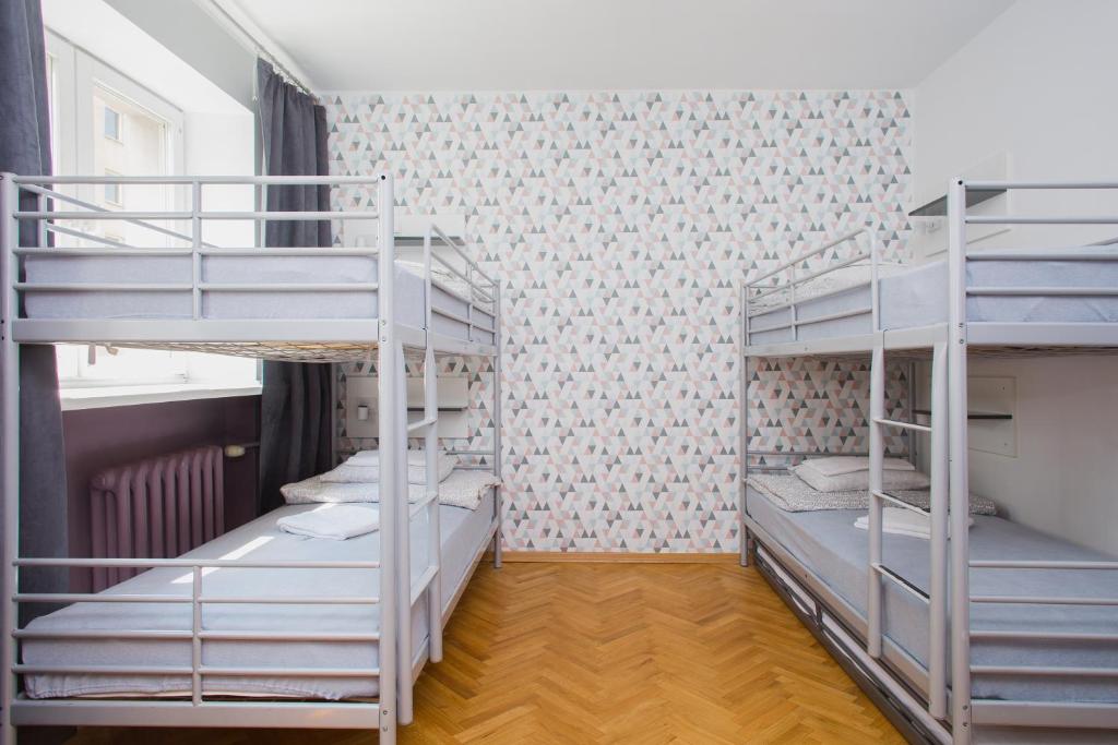 Четырехместный (Четырехместный номер с общей ванной комнатой), Tatamka Hostel