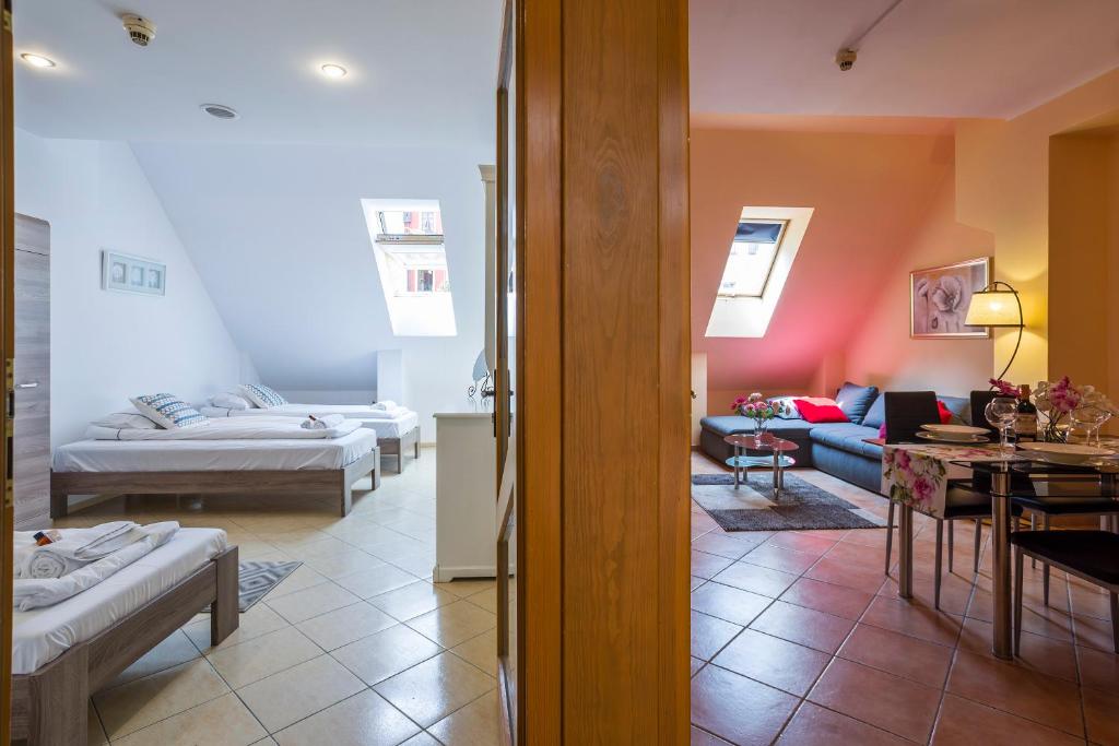 Апартаменты (Апартаменты с 1 спальней), Galeria Italiana Apartments