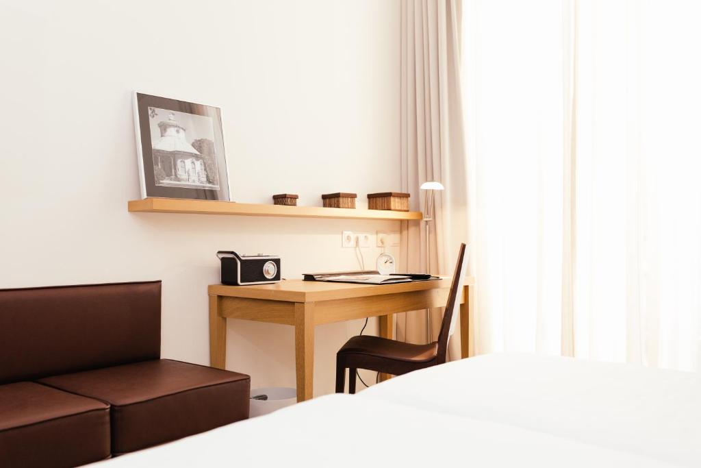 Двухместный (Улучшенный двухместный номер с 1 кроватью), Hotel Brandenburger Tor Potsdam
