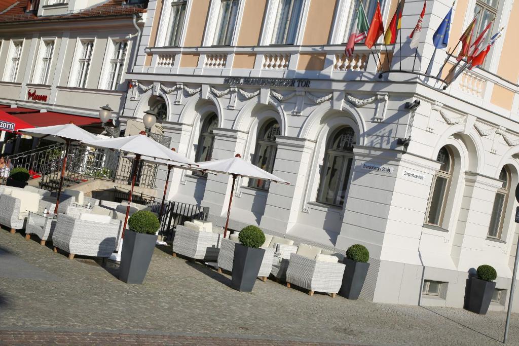 Студио (Улучшенный номер-студио), Hotel Brandenburger Tor Potsdam